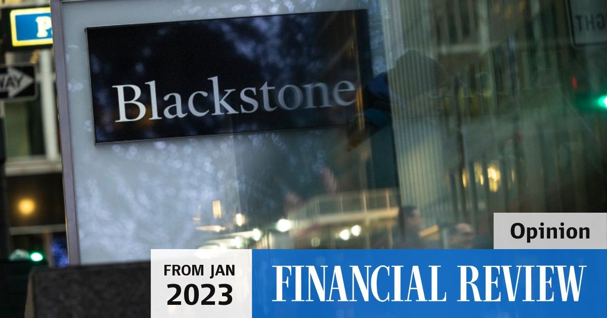 Blackstone’s BREIT property fund deal splits market obsessed with